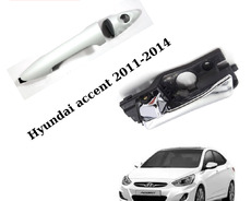 Hyundai Accent 2011-14 üçün qapı tutacaqları (ruçkaları əlcək