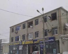 Masazır əsas yolun kənarında tamtəmirli əşyalı mənzil