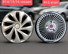 kalpak diskqapaqlari R13 R14 R15 R16 teker