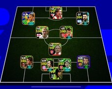 E football 2025 hesab