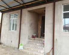 2 sotda 3 otaqlı həyət evi satılır