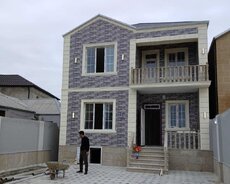 Masazır qəsəbəsi 5 otaqlı 180 kv.m Paket Kupça həyət evi