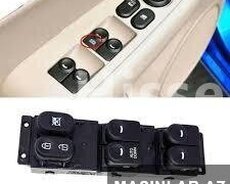 Hyundai accent 2011-2015 üçün şüşə qaldıran knopka blok satı