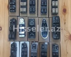 Bütün maşınlar üçün Şüşə qaldıran blok knopkalar padyomnik