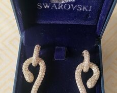Swarovski sırğa