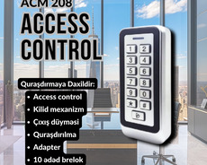 Access kontrol sistemi və quraşdırması