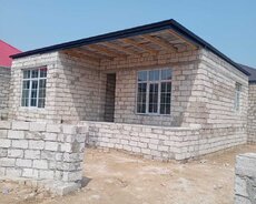 2 sotda 3 otaqlı həyət evi satılır