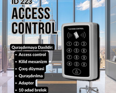Access Kontrol sistemi və quraşdırılması iç məkan üçün