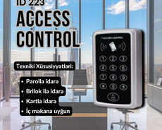 Access kontrol iç məkan üçün