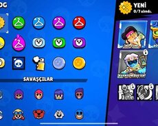 Brawl hesabı alışı satışı