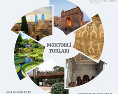 Məktəbli turları - 9 Azn