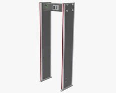 Boy tipli Metal Detektor - Zkteco Metal aşkarlayıcı