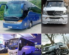 Mersedes Bens Avtobus Sifarişi