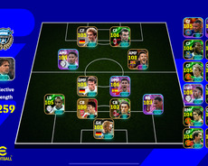 Efootball hesabı