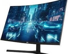Əyri Oyun Monitoru 31.5" 165Hz 1ms – 2e G3223b Ucuz Qiymətə