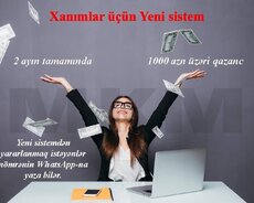 Xanımlar üçün yeni sistem