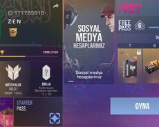 Standoff 2 hesabı ideal