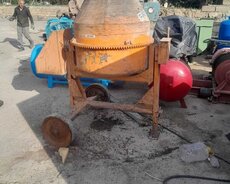 Beton qarışdıran