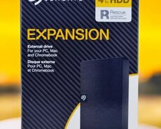 Seagate Expasion 4tb xarici Hard disk
