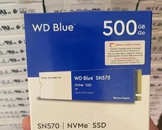 Wd 500gb nvme ssd