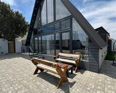 A-frame ev satılır