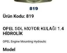 Astra H motor paduşkası orijinal