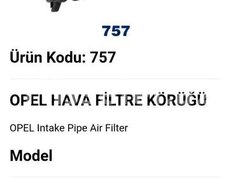 Vectra B 2.0 hava xortumu