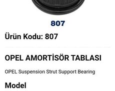 Zafira amazator üst paduşkası