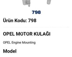 Vectra B 1.8 2.0 Karopka paduşkası