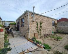 2 sotda 3 otaqlı həyət evi