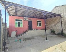 2 sota 3 otaqlı həyət evi