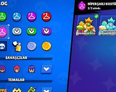 Brawstar hesabi