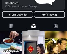 İnstgram hesab