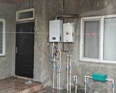 1 sotda 2 otaqlı həyət evi satılır