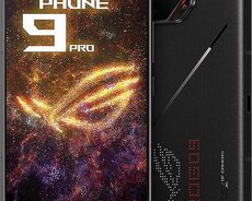 Rog Phone 9Pro 24gb /1tb Black Global versiya