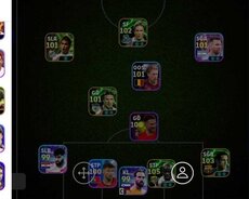 Təcili efootball hesabı satılır