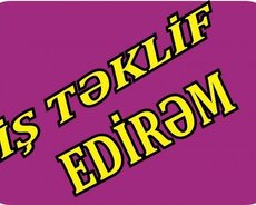 Buklet paylıyan tələb olunur