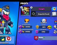 Bravl Stars hesabı