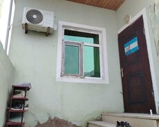 Masazır qəsəbəsi 2 otaqlı həyət evi Əşyalı