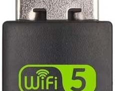 İkidiapozonlu Wi-fi adapter (2, 4g/5g)