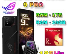 Asus Rog Phone 9 Pro 24gb /1tb Black Global versiya