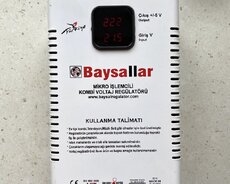 "Baysallar" elektrik təznimləyicisi