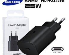 Adapter Ta800 25w (Başlıq) orijinal Samsung Black