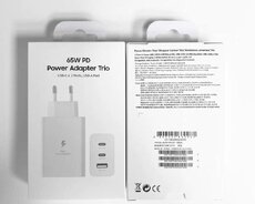 Adapter 65w Trio (Başlıq) Ağ