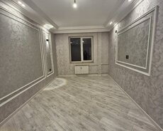3 otaqli, Kiyev lay.9/4 orta block 80 m2