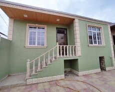 kreditlə 3 otaqli ela temirli həyət evi