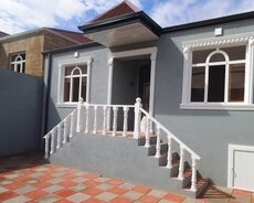 kreditlə 2 otaqli ela temirli həyət evi