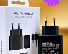 Adapter 45w (usb ilə) Copy Qara reng