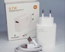 Adapter 67w Mi Combo ( Faiz göstərən) orijinal