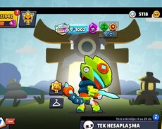 Bravl Stars hesabı